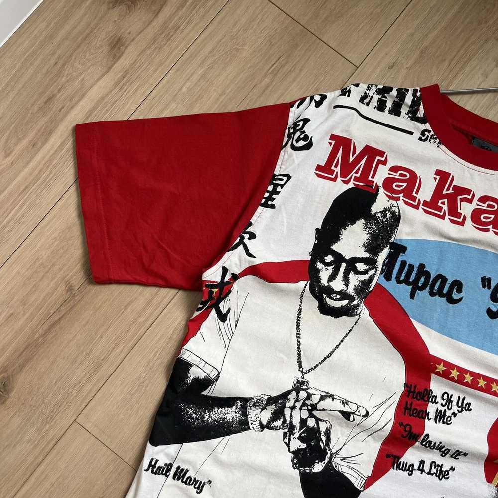 Rare × Vintage Vintage Rare Makavelli Tupac y2K T… - image 3