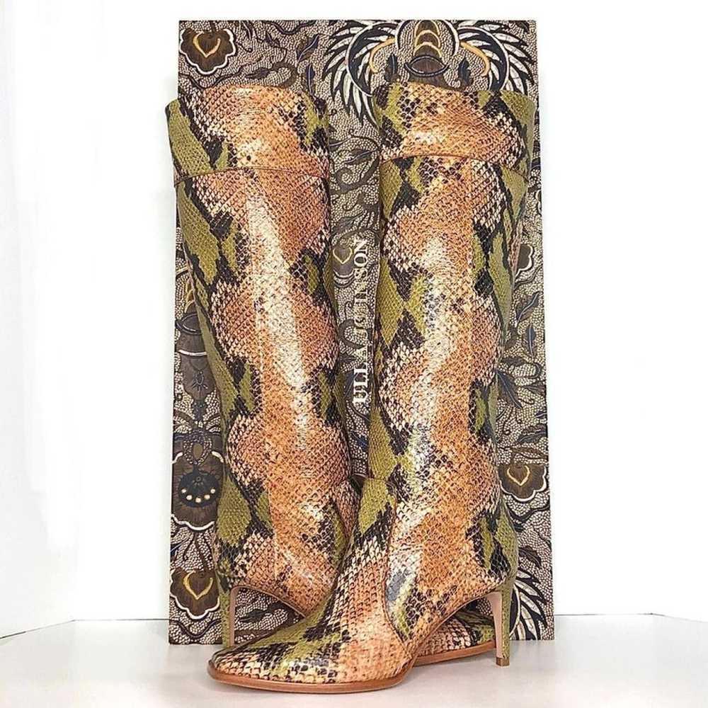 Ulla Johnson Leather riding boots - image 4