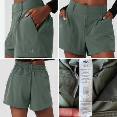 Alo Yoga Alo Yoga $110 High Waist Trouser Short Ol