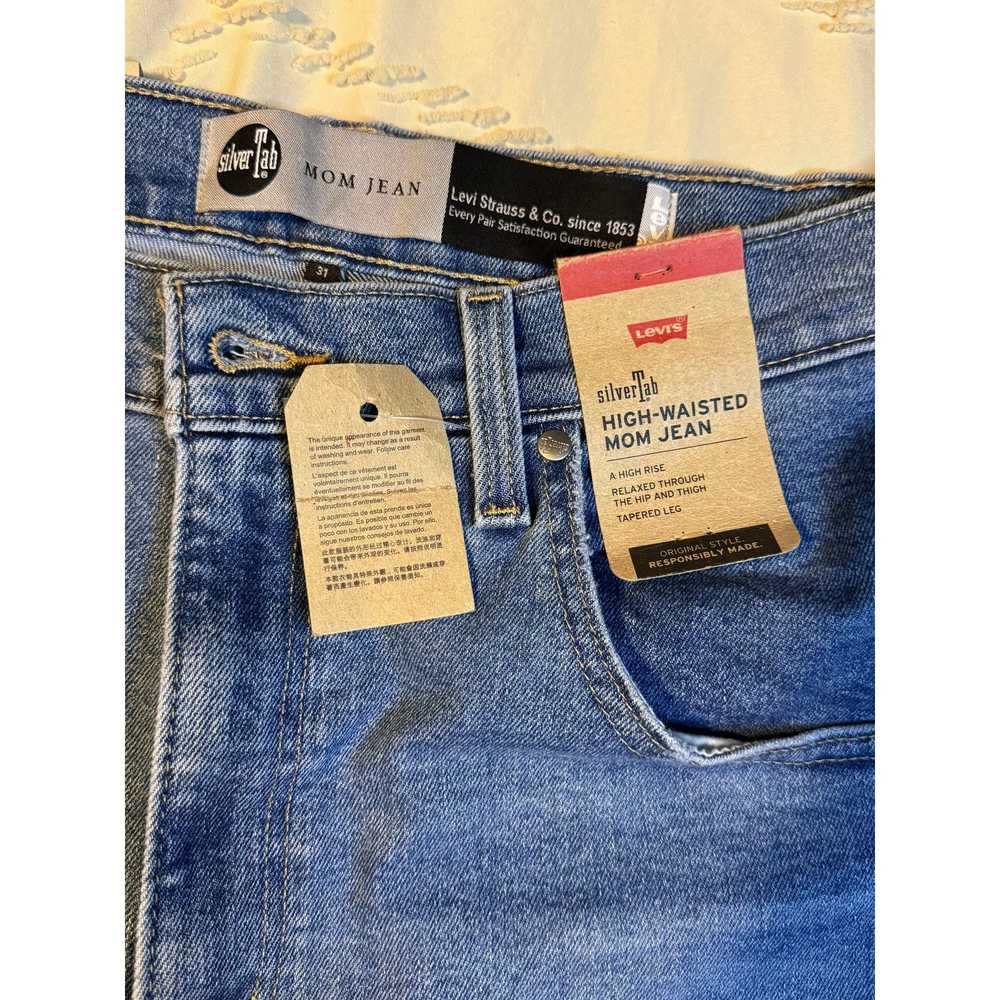 Levi's Levi’s high waisted mom jeans - image 2