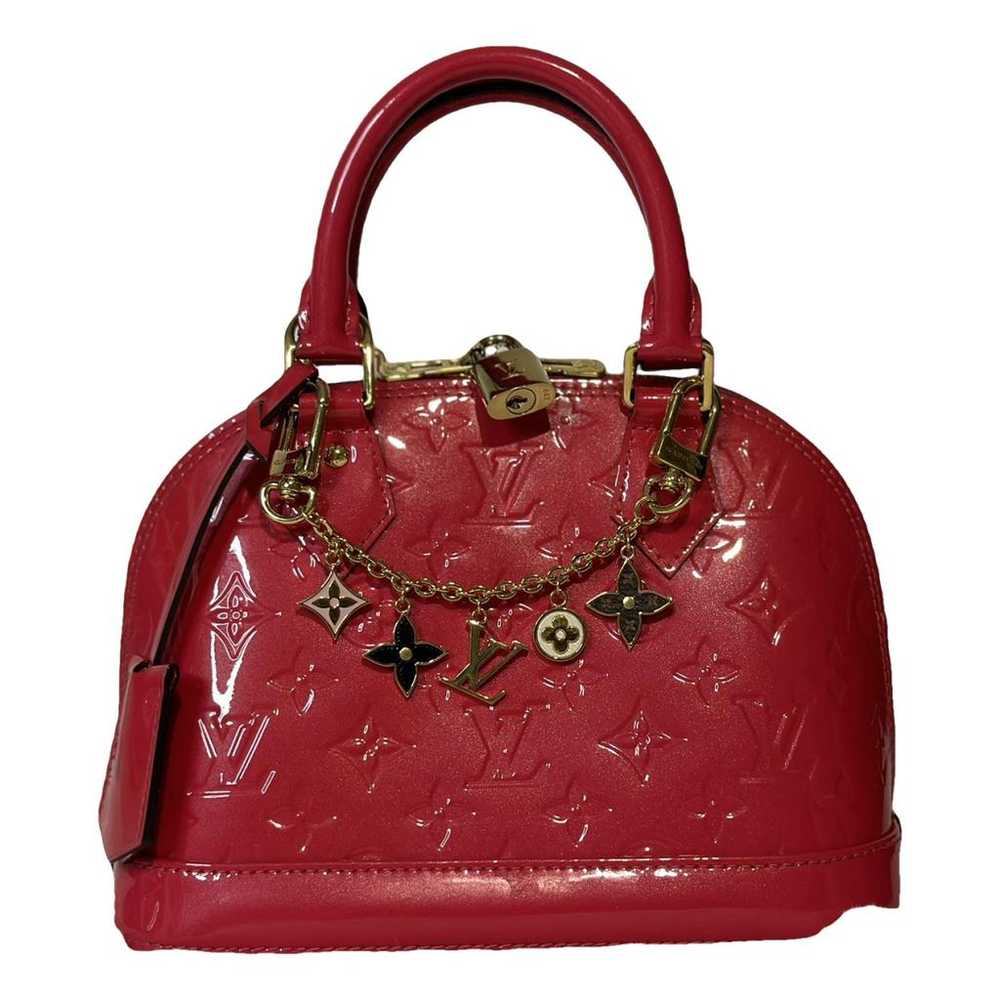 Louis Vuitton Alma Bb patent leather handbag - image 1