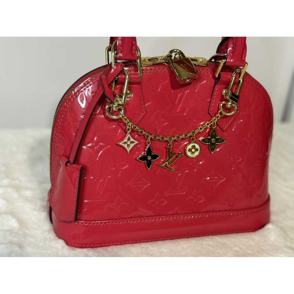 Louis Vuitton Alma Bb patent leather handbag - image 3