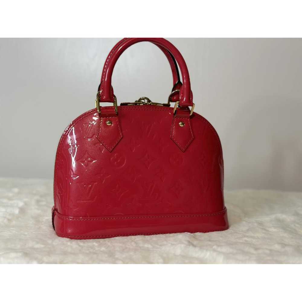 Louis Vuitton Alma Bb patent leather handbag - image 5