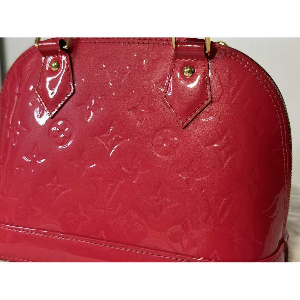 Louis Vuitton Alma Bb patent leather handbag - image 6