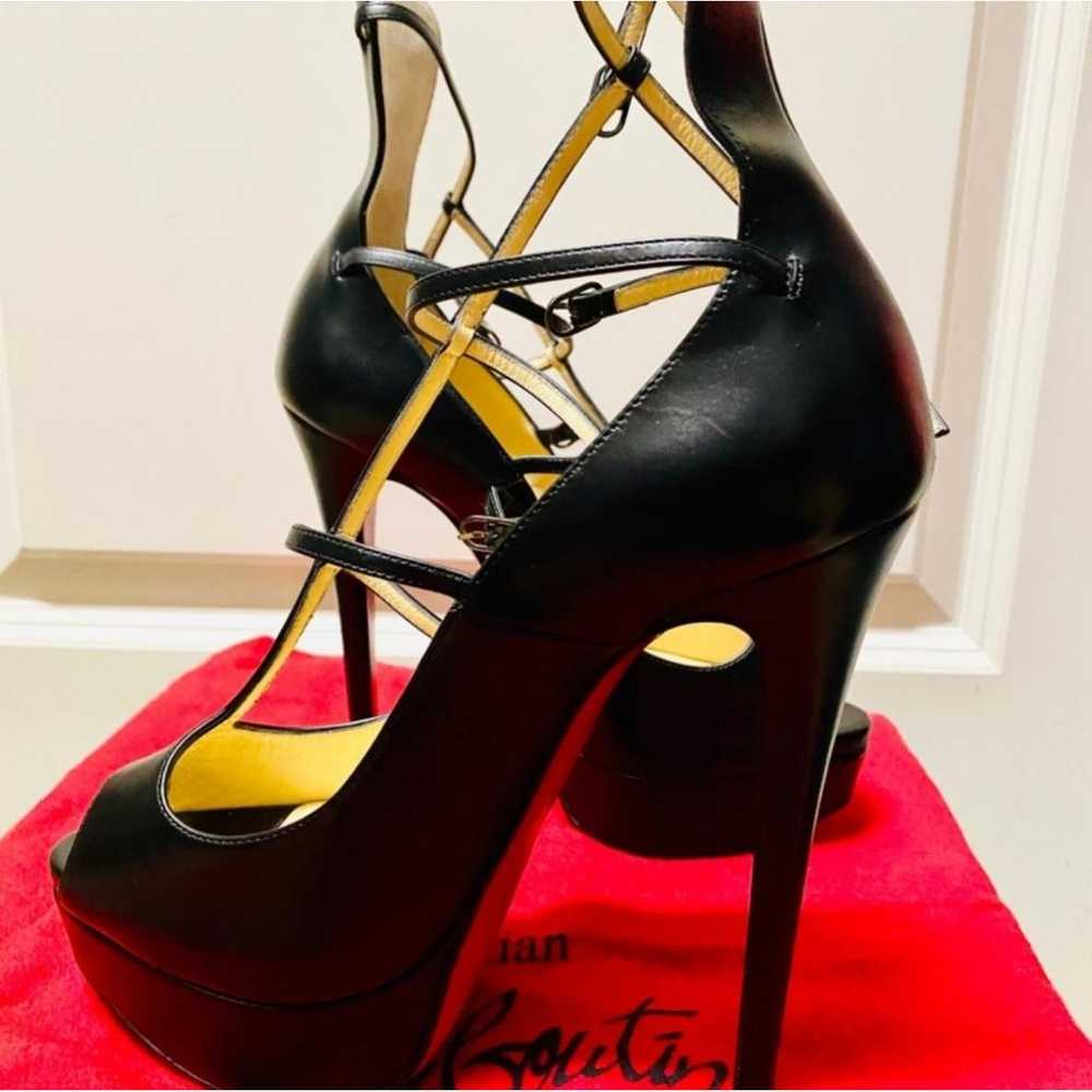 Christian Louboutin Leather heels - image 2