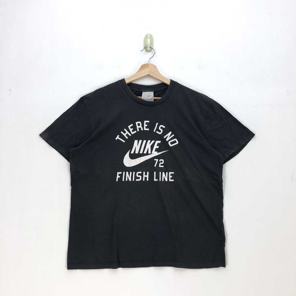 Nike × Vintage Vintage Y2K Nike T Shirt Nike Swoo… - image 1