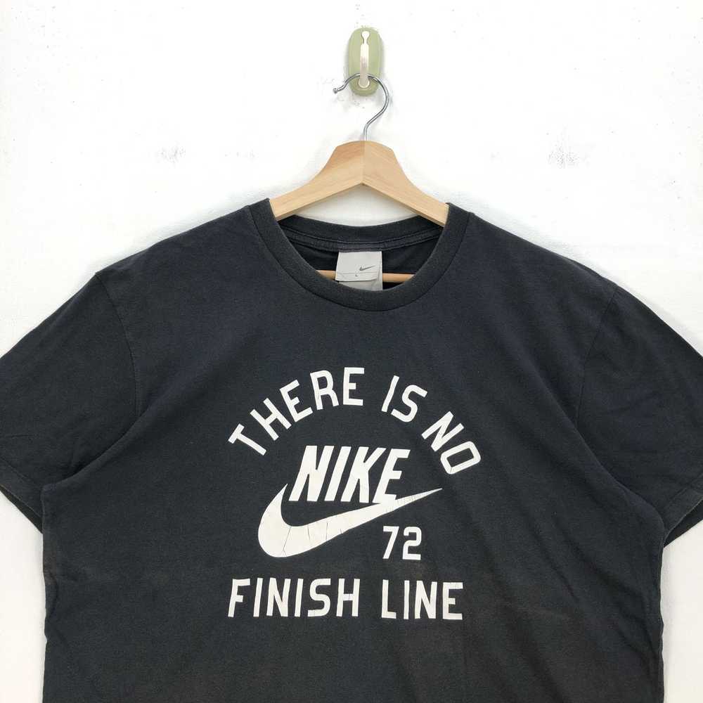 Nike × Vintage Vintage Y2K Nike T Shirt Nike Swoo… - image 2