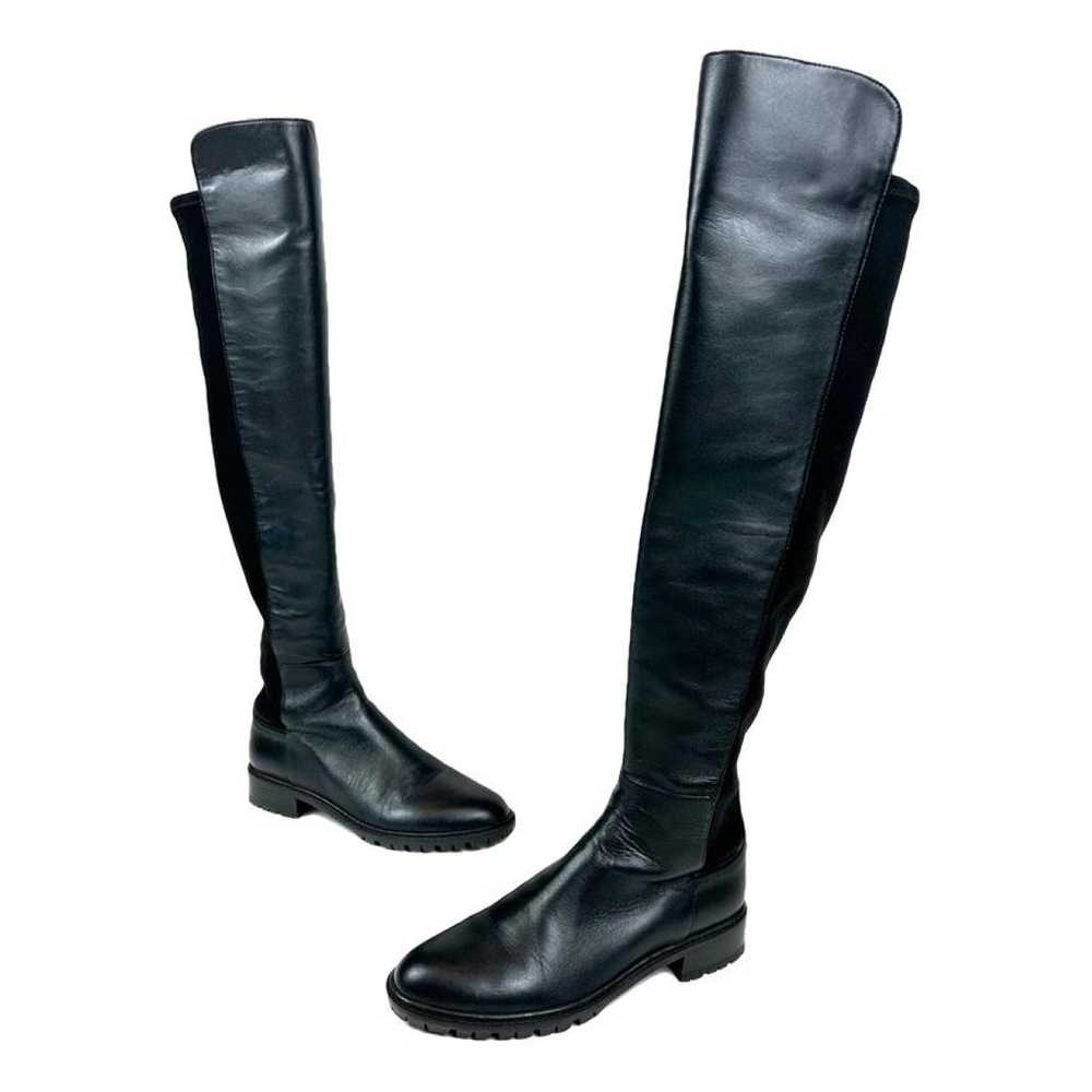 Stuart Weitzman Leather boots - image 1