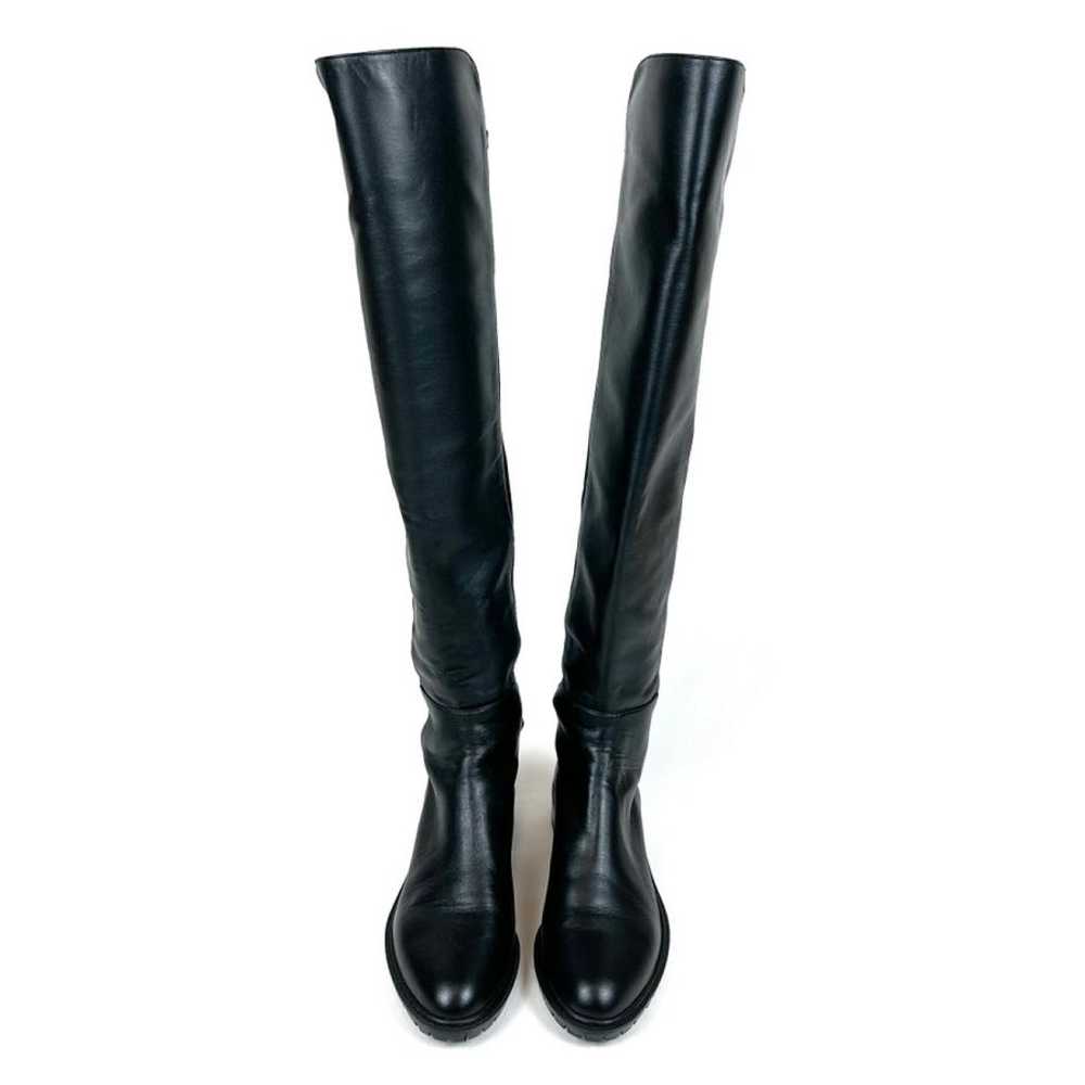 Stuart Weitzman Leather boots - image 3