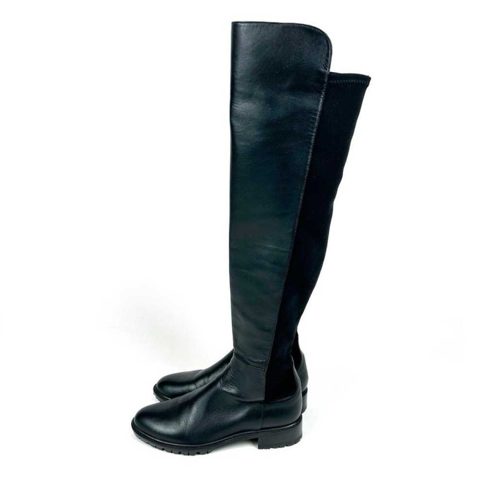 Stuart Weitzman Leather boots - image 5