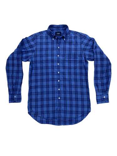 Drakes Drakes Checker Button Down - image 1