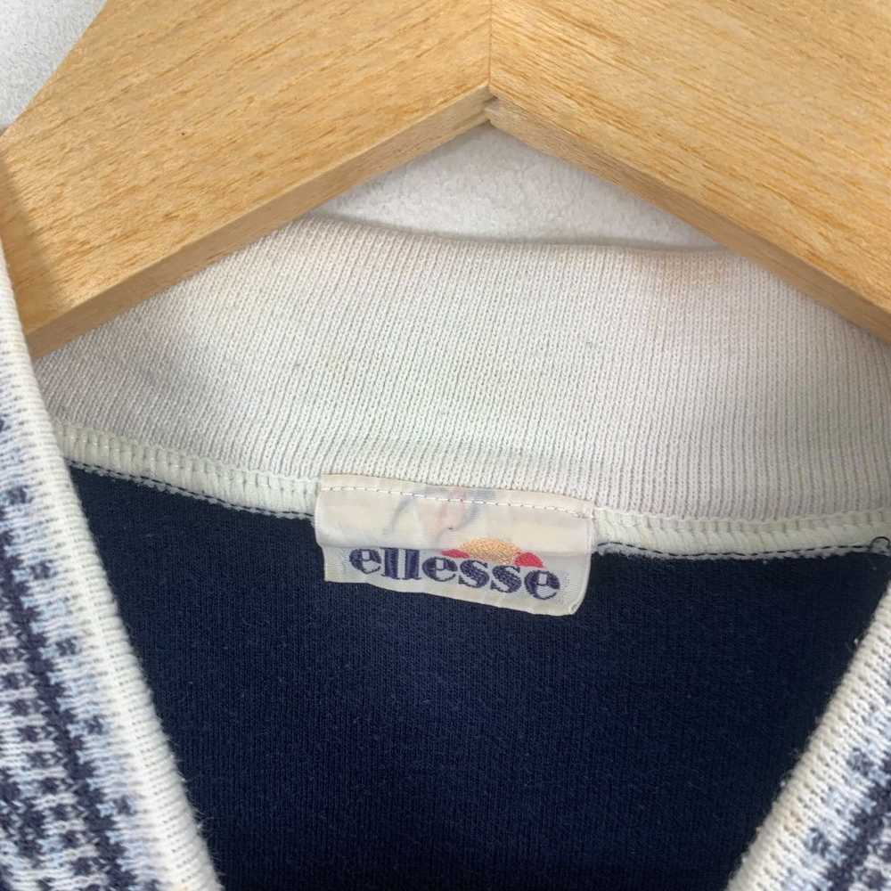 Ellesse Vintage 90’ ELLESSE PERUGIA ITALIA Ringer… - image 3