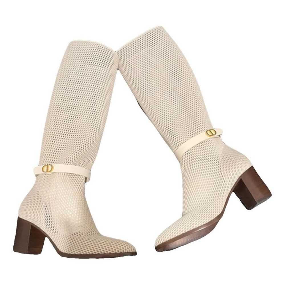 Dior Dior Empreinte cloth boots - image 1