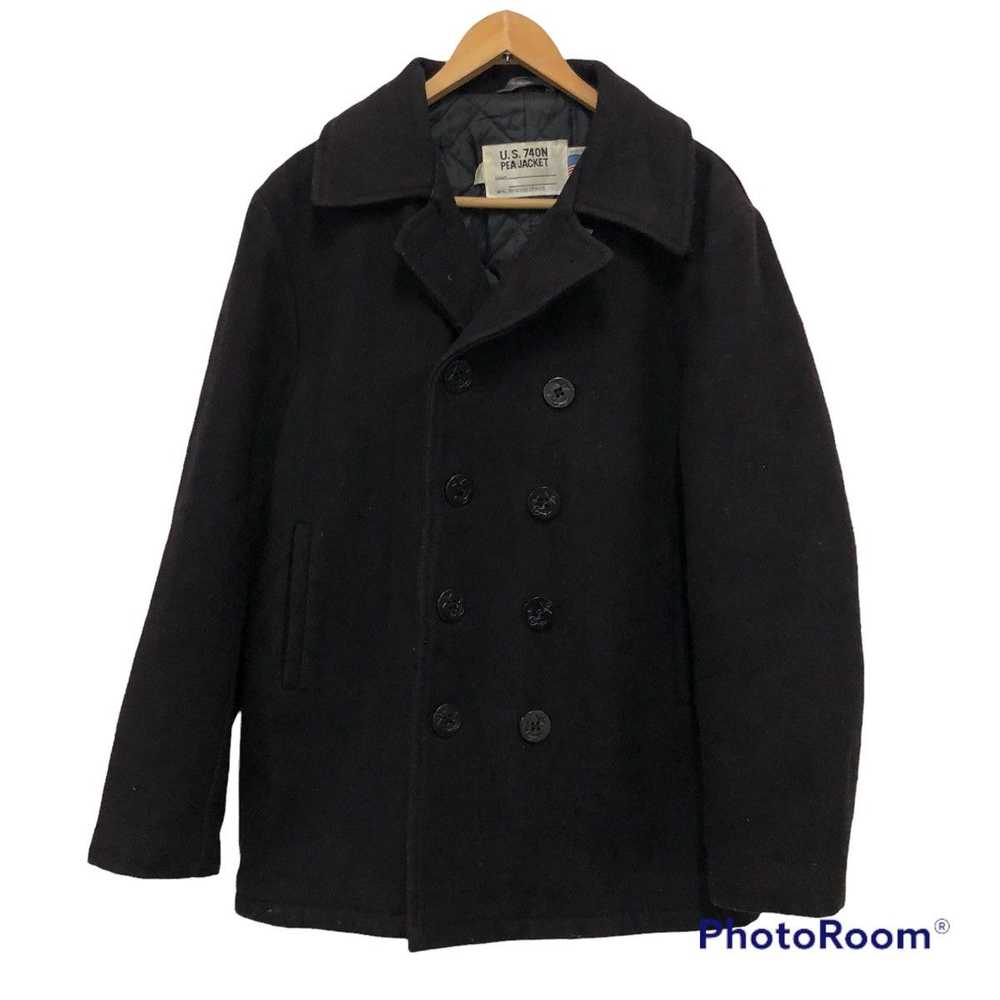 Schott Schott wool pea / duffle jacket - image 1