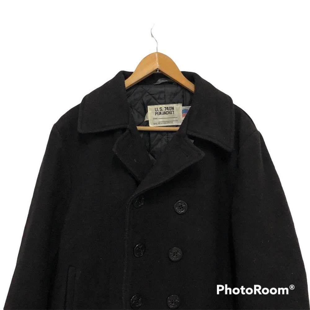 Schott Schott wool pea / duffle jacket - image 3