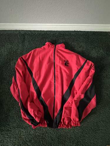 HELLSTAR HELLSTAR Thriller Red Track Jacket - image 1