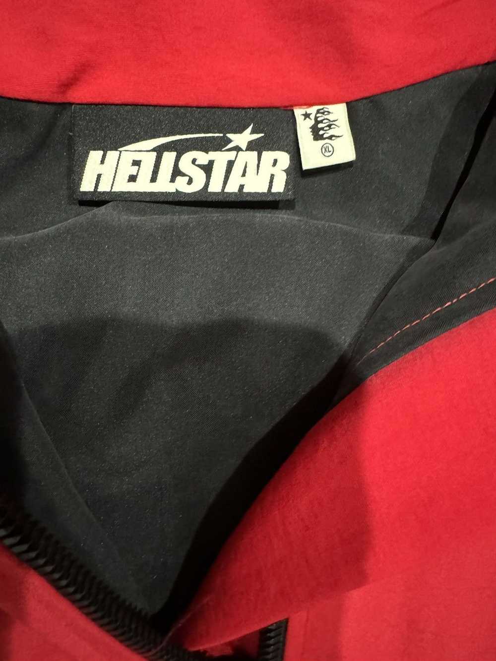 HELLSTAR HELLSTAR Thriller Red Track Jacket - image 4