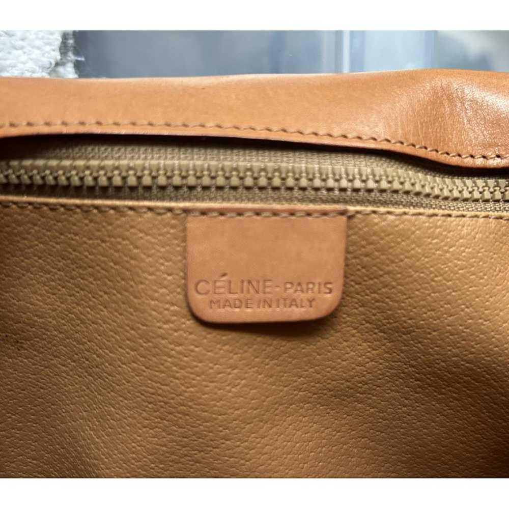 Celine Triomphe leather handbag - image 9