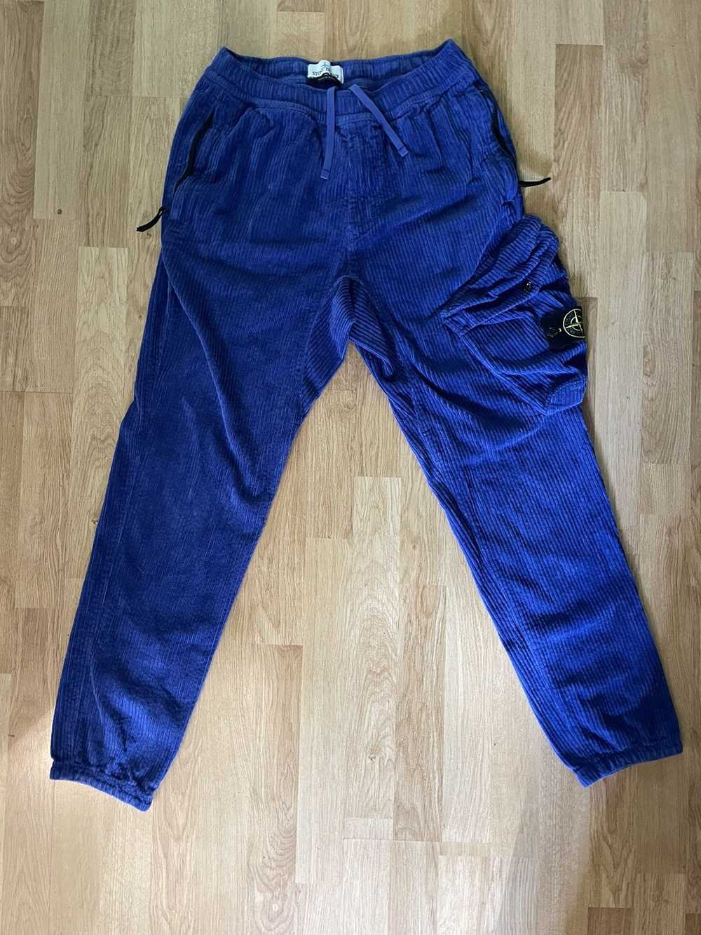 Stone Island Corduroy stone island pants - image 1