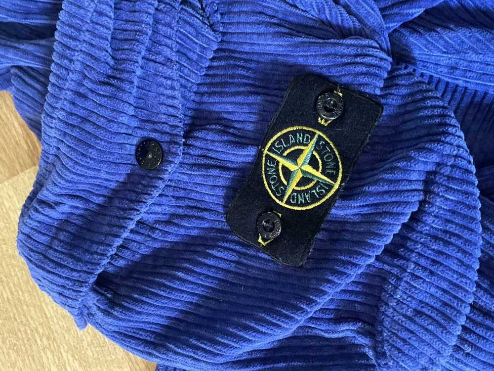 Stone Island Corduroy stone island pants - image 4