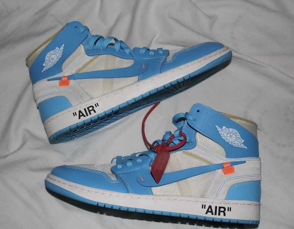 Nike × Off-White Off-white x Air Jordan 1 Retro H… - image 1