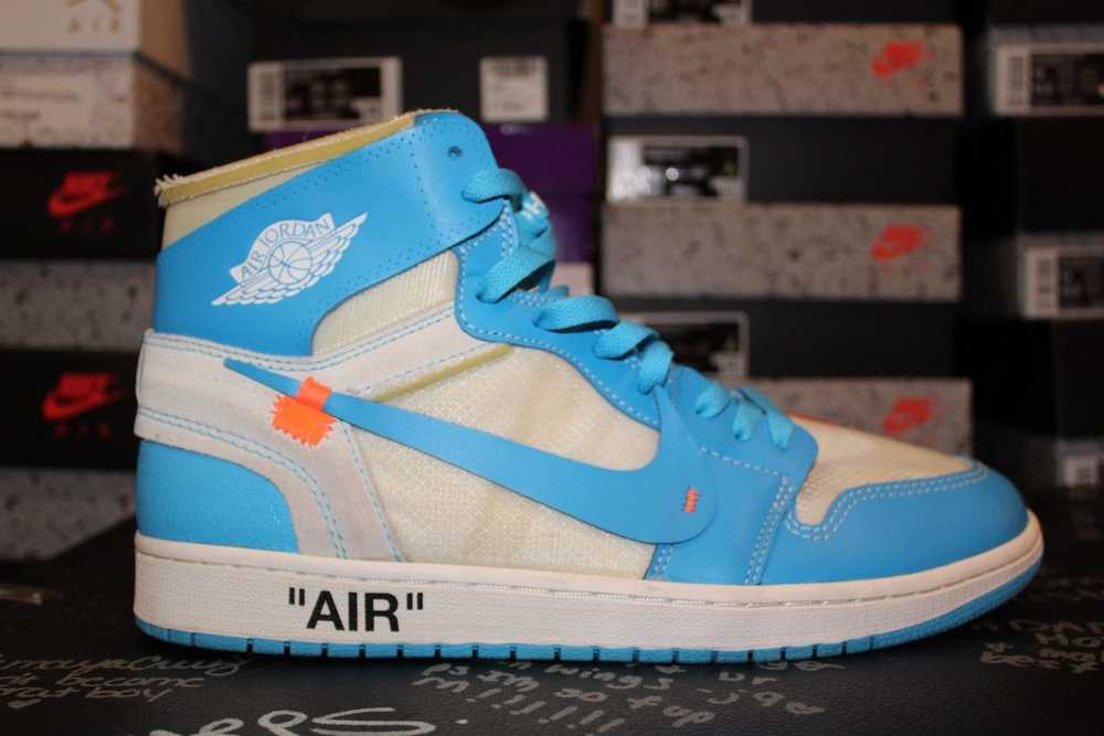 Nike × Off-White Off-white x Air Jordan 1 Retro H… - image 2