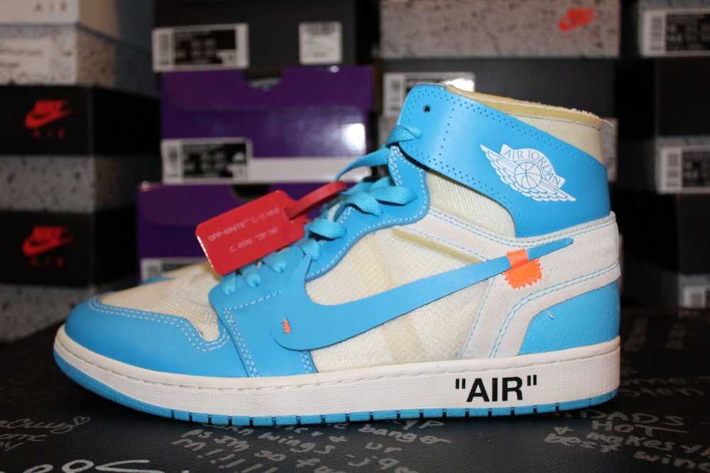 Nike × Off-White Off-white x Air Jordan 1 Retro H… - image 4