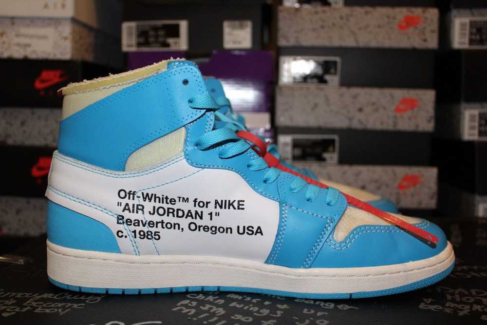 Nike × Off-White Off-white x Air Jordan 1 Retro H… - image 6