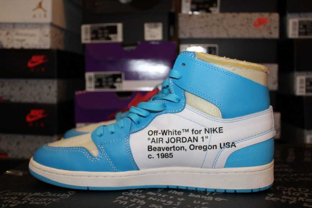 Nike × Off-White Off-white x Air Jordan 1 Retro H… - image 7