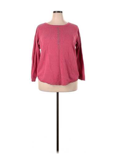 Retrology Women Pink Sweatshirt 2X Plus