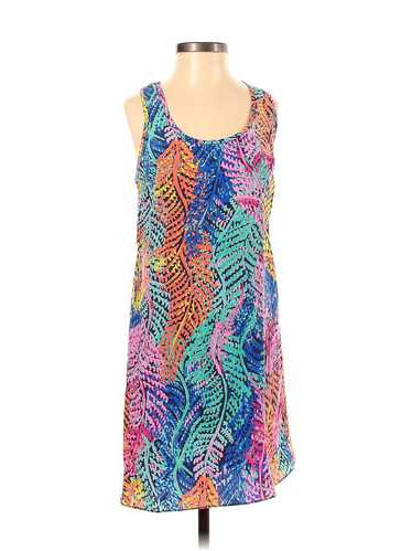 Lilly Pulitzer Women Blue Casual Dress XXS