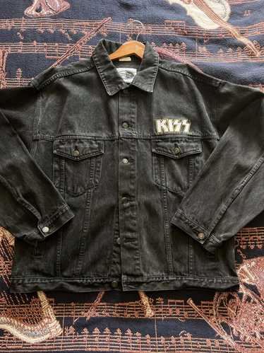 Kiss × Kiss Band × Vintage Vintage 1997 KISS black