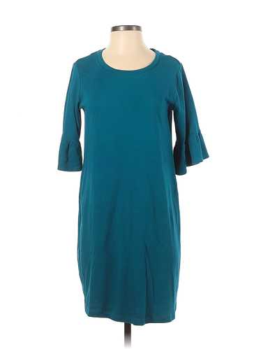 Isaac Mizrahi New York Women Green Casual Dress XS