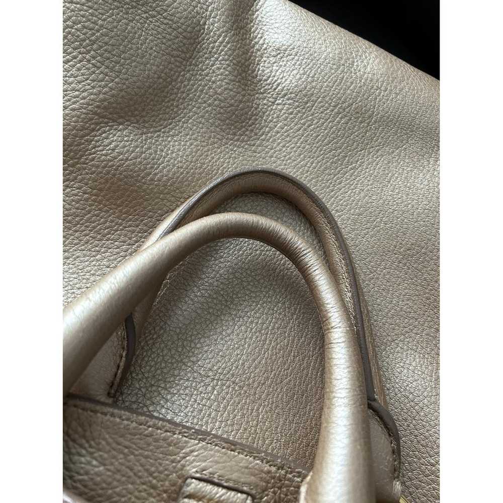 Prada Monochrome leather tote - image 5