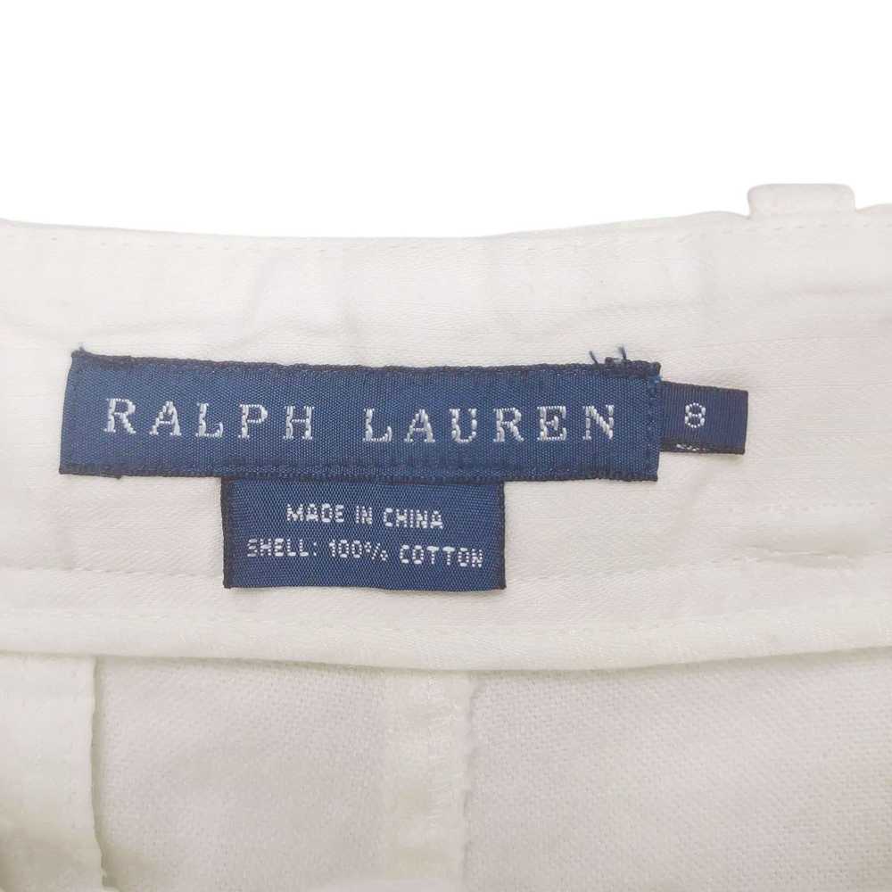 Ralph Lauren Ralph Lauren Women's 8 White Belted … - image 2