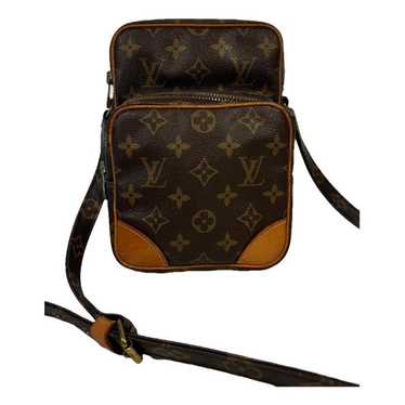 Louis Vuitton Amazon leather crossbody bag