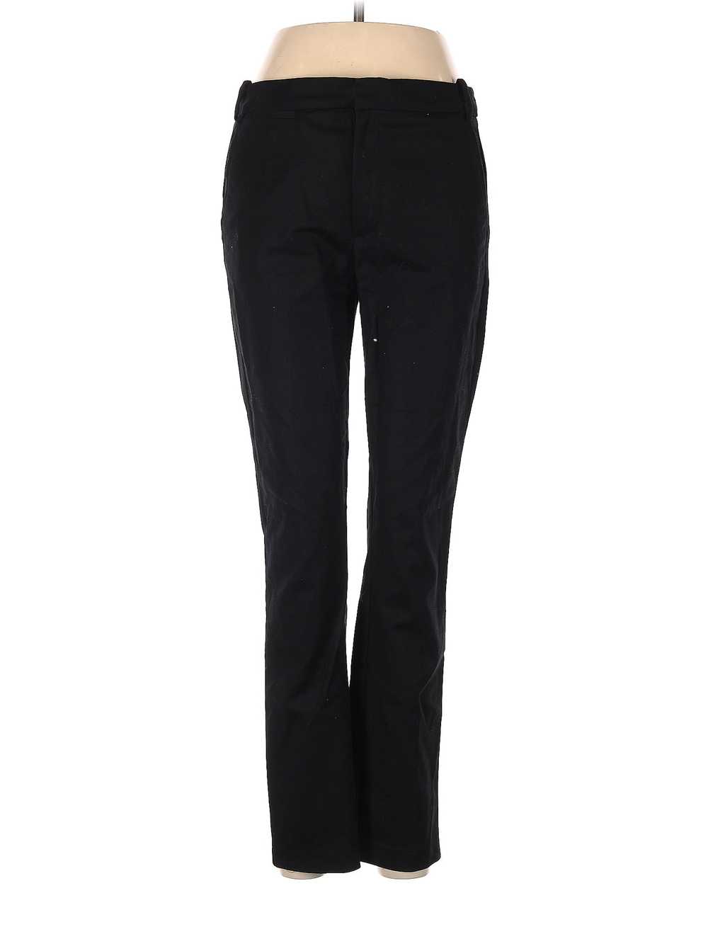 Zara Basic Women Black Dress Pants 4 - image 1