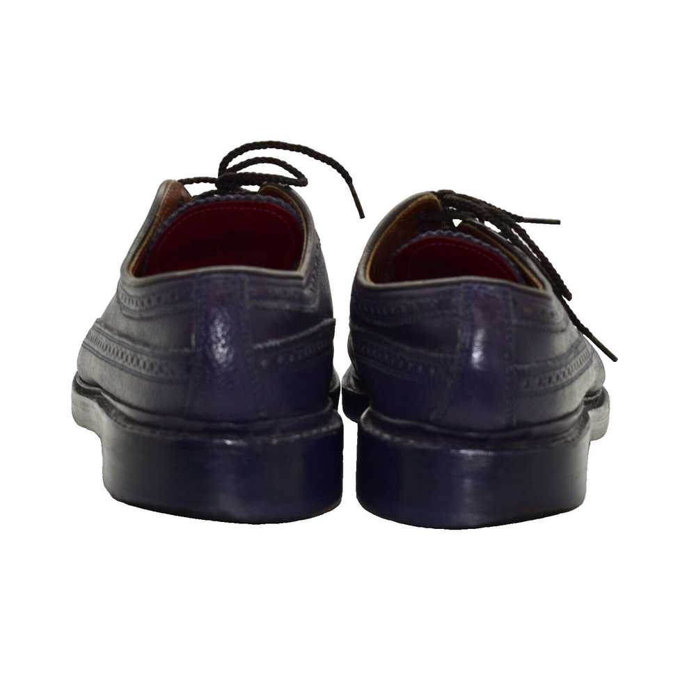 Florsheim FLORSHEIM DUCKIE BROWN Purple Leather W… - image 4