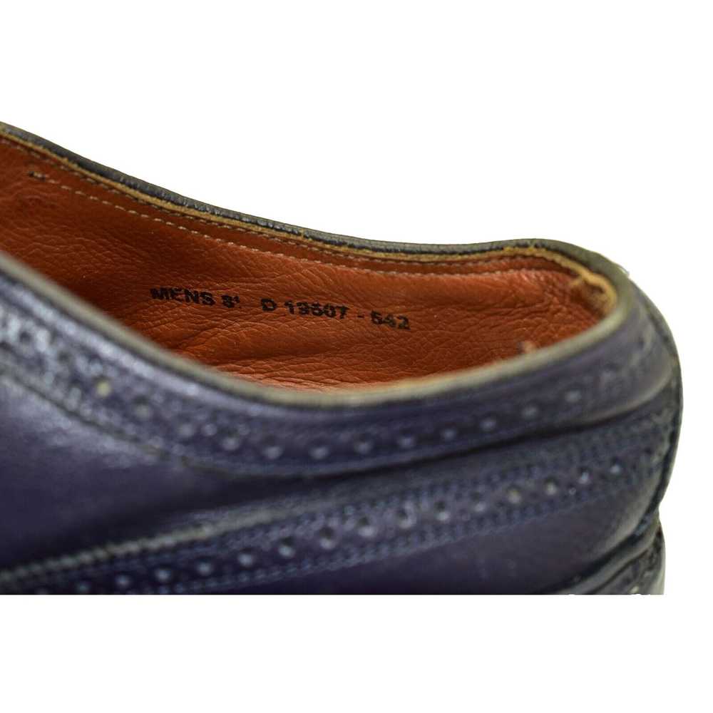 Florsheim FLORSHEIM DUCKIE BROWN Purple Leather W… - image 6