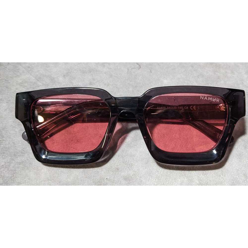 Other Namur Black And Pink Chunky Translucent Sun… - image 4