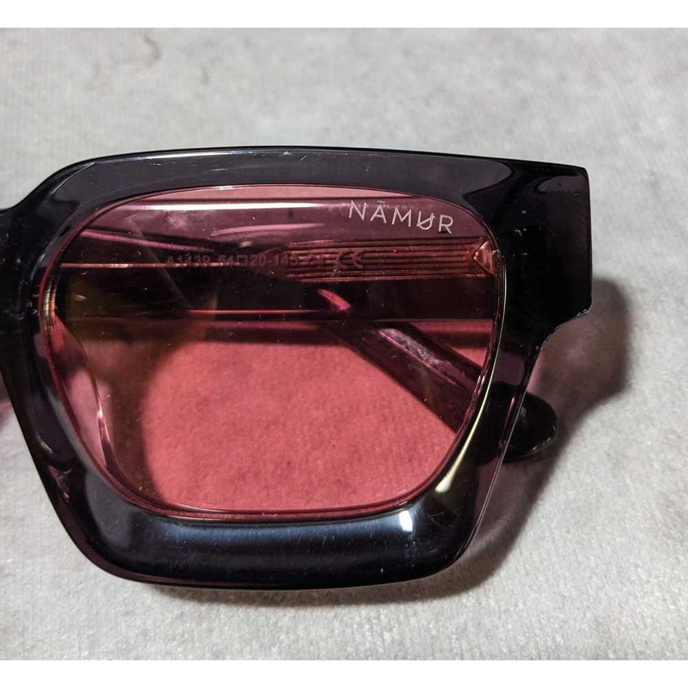 Other Namur Black And Pink Chunky Translucent Sun… - image 5