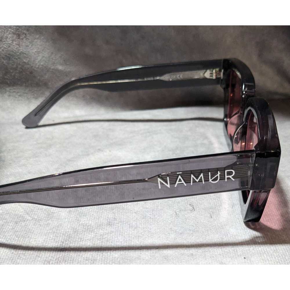 Other Namur Black And Pink Chunky Translucent Sun… - image 7