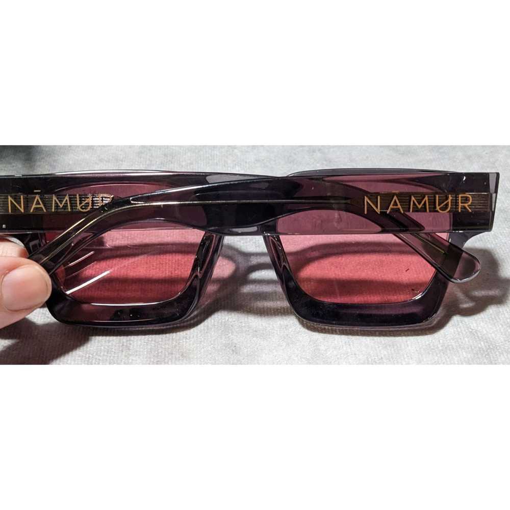 Other Namur Black And Pink Chunky Translucent Sun… - image 9