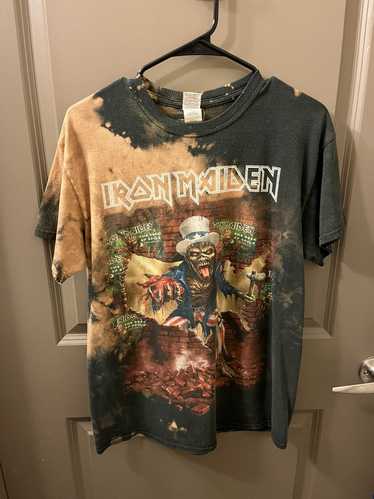 Band Tees × Gildan × Vintage Vintage Iron Maiden s