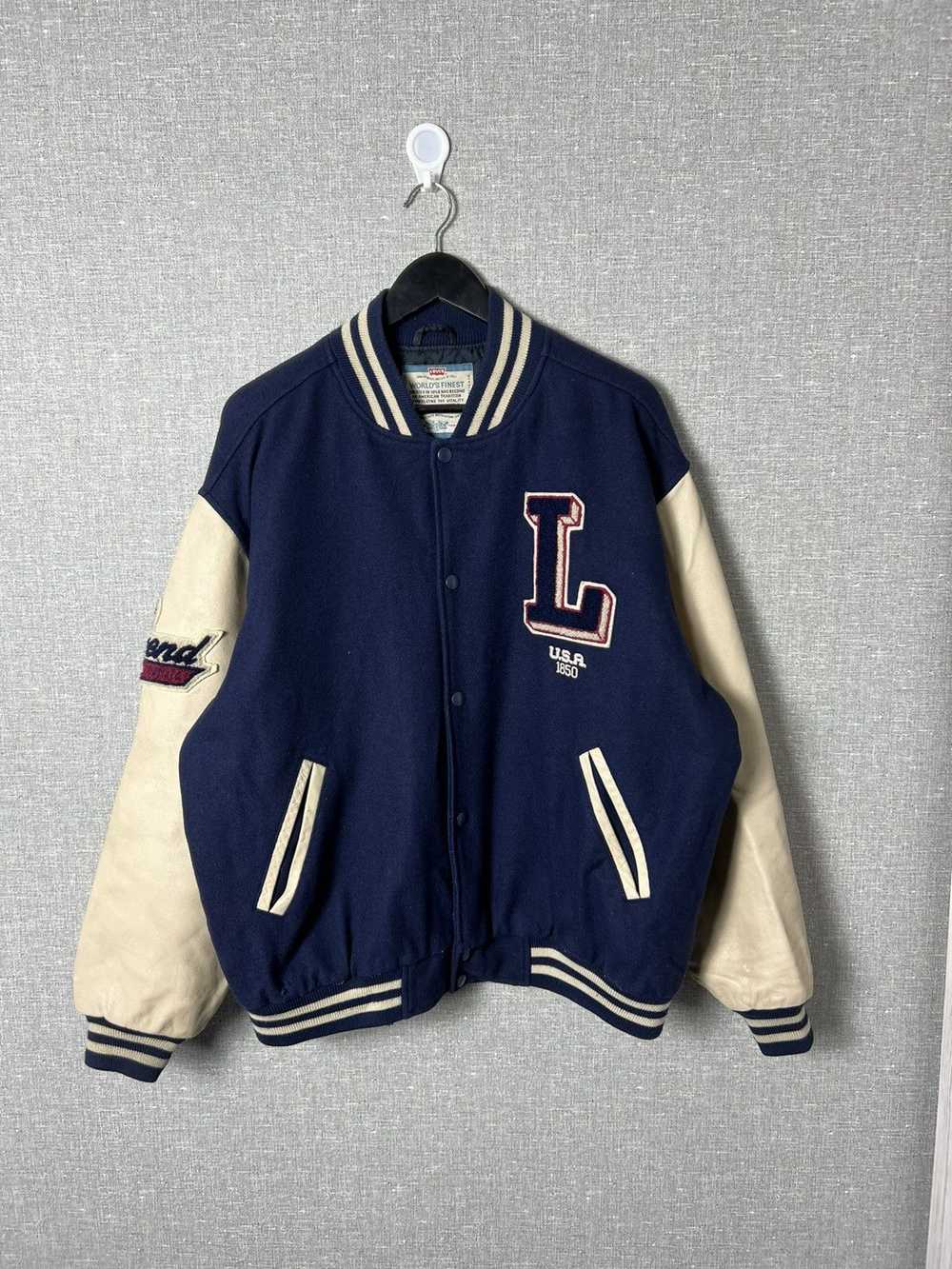 Levi's × Levi's Vintage Clothing × Varsity Jacket… - image 12