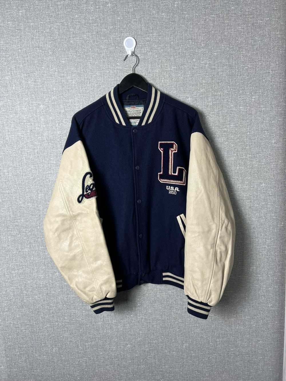 Levi's × Levi's Vintage Clothing × Varsity Jacket… - image 1