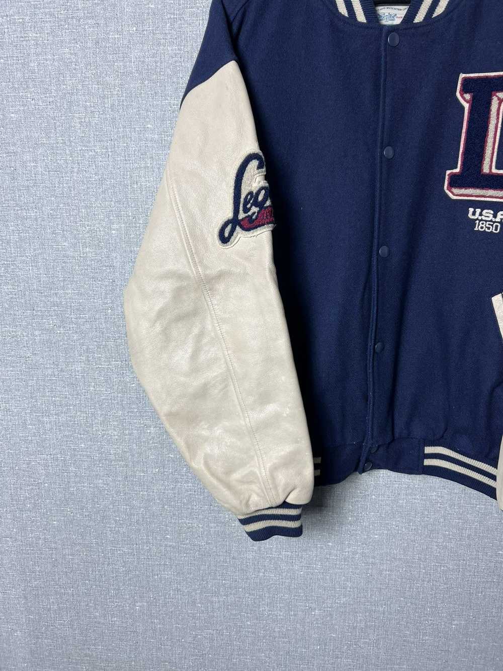 Levi's × Levi's Vintage Clothing × Varsity Jacket… - image 2