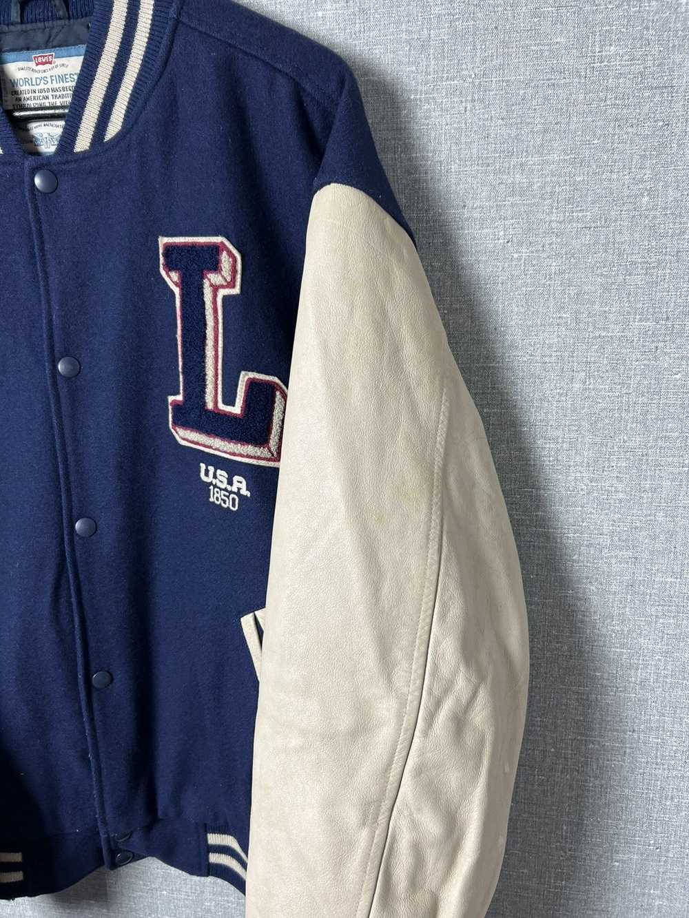 Levi's × Levi's Vintage Clothing × Varsity Jacket… - image 6