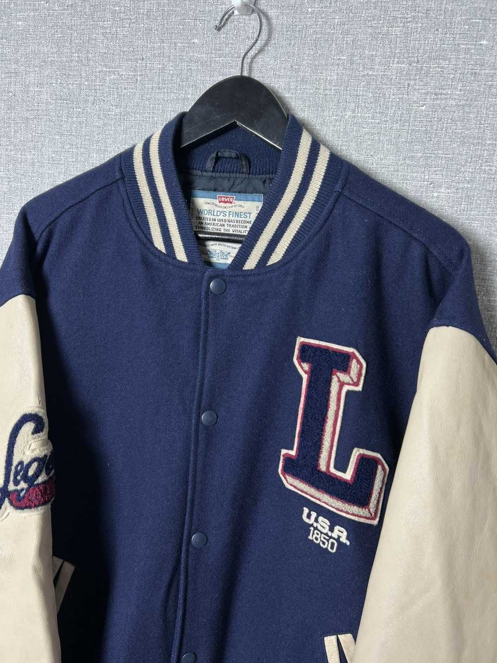 Levi's × Levi's Vintage Clothing × Varsity Jacket… - image 9