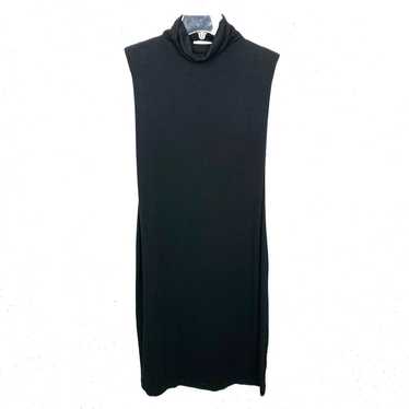 White & Warren White + Warren Sleeveless Turtlene… - image 1